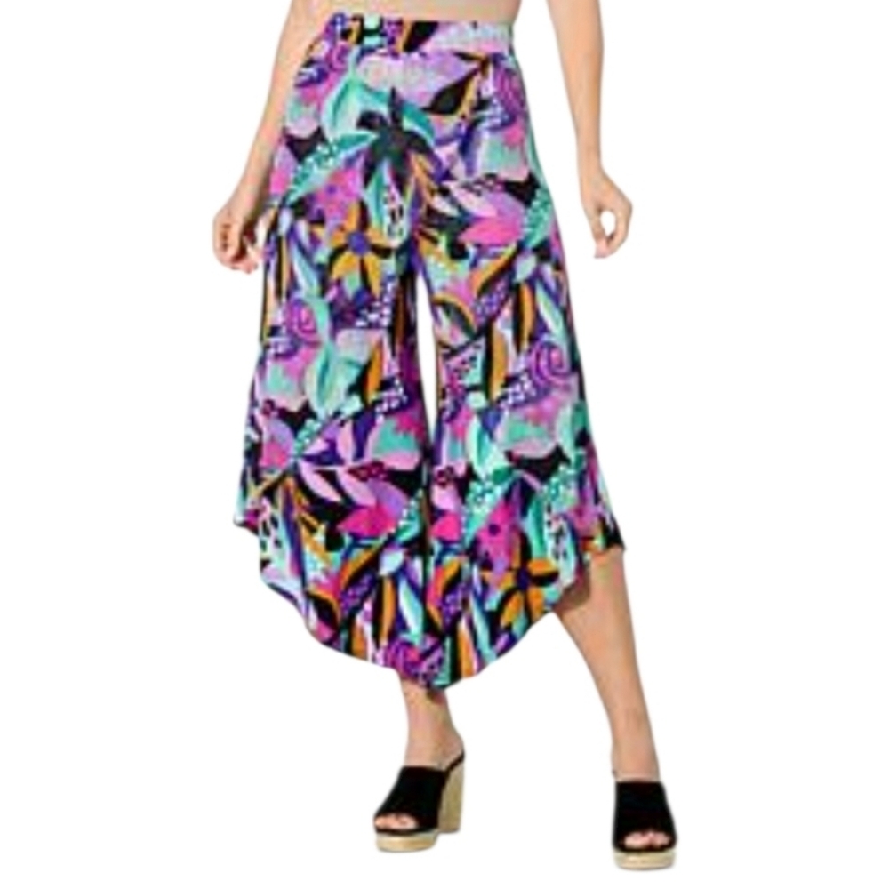 Women's Anthony Original Colorful Cropped Pants Sz 1X